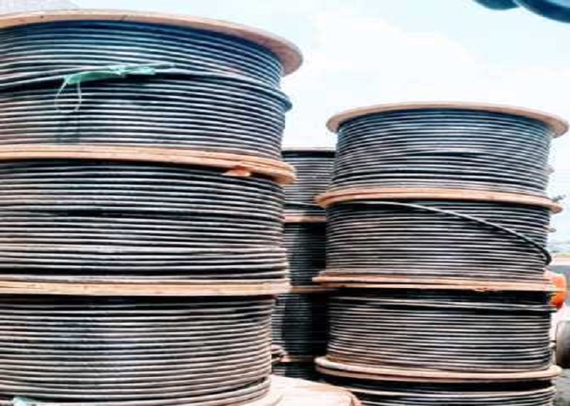4_10mm Aluminum Armoured cable 
